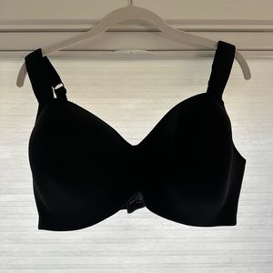 Le Mystere Black Padded Bra